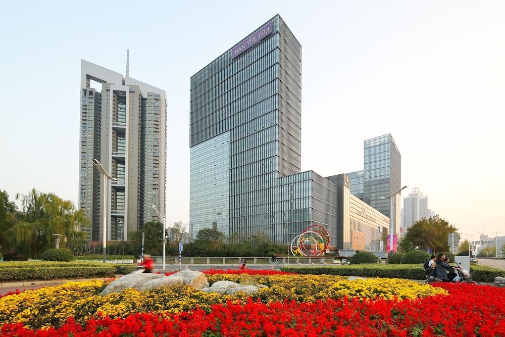 Han Yue Lou Hotel Nanjing Nanchino Esterno foto