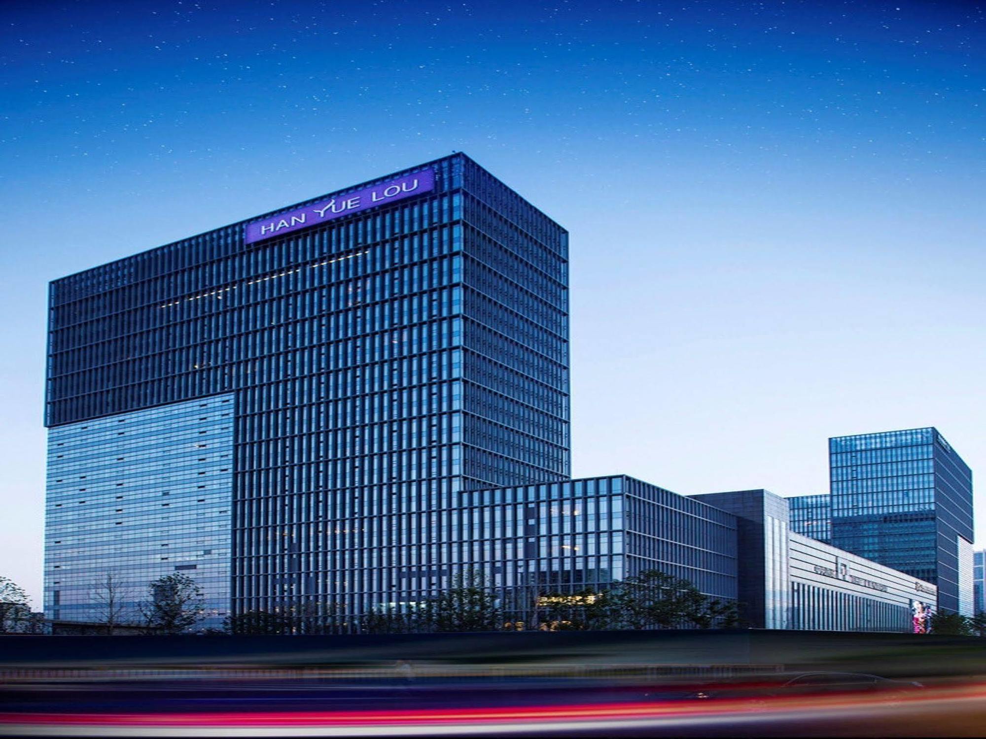 Han Yue Lou Hotel Nanjing Nanchino Esterno foto
